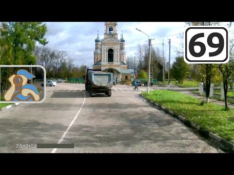 Видео: Дорога A112. [ Ржев - Тверь ]