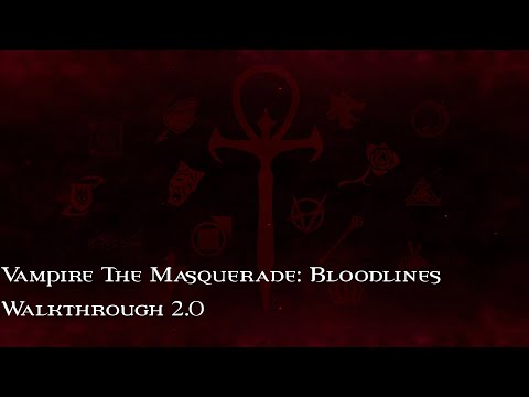 Видео: Vampire The Masquerade: Bloodlines Walkthrough 2 Серия