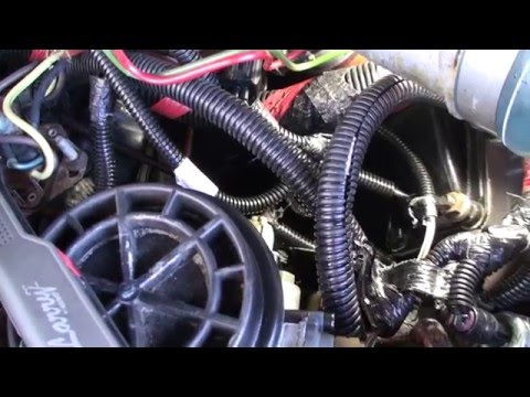 Видео: Устранение утечки масла на вашем Powerstroke 7.3 hpop