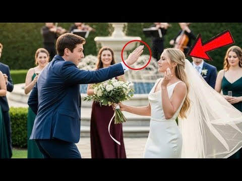 Видео: Муж Ударил Ее Посреди Свадьбы – Никто Не Ожидал, Что Она Сделает После Этого!