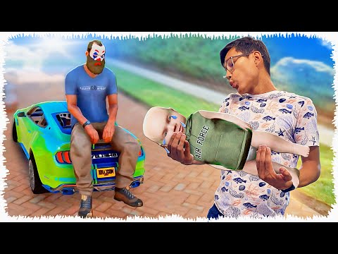 Видео: Жылауық кішкентай Джонни😭 (GTA V)