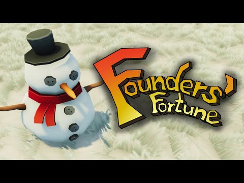 Видео: Founders Fortune. Сложный режим.  Попробуем посмотреть есть ли  разница  #1