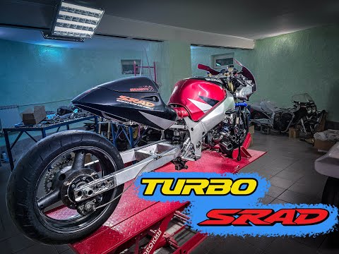 Видео: Обзор на Suzuki GSX-R 750 Turbo SRAD от StreetFun!