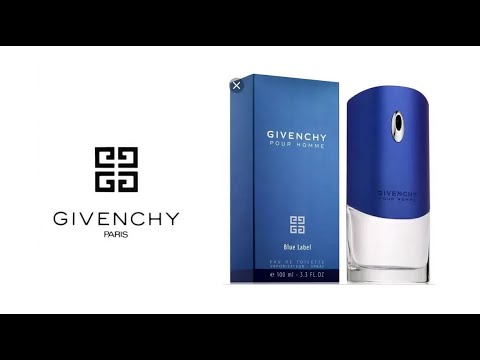 Видео: GIVENCHY POUR HOMME BLUE LABEL 2004 / перченый цитрус с терпкой травой / обзор парфюма