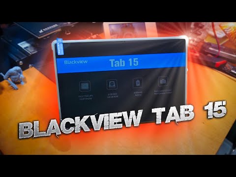Видео: Blackview Tab 15 - мощь и производительность стильного планшета.