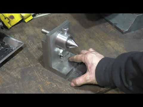 Видео: Самодельная задняя бабка на фрезерный стол!