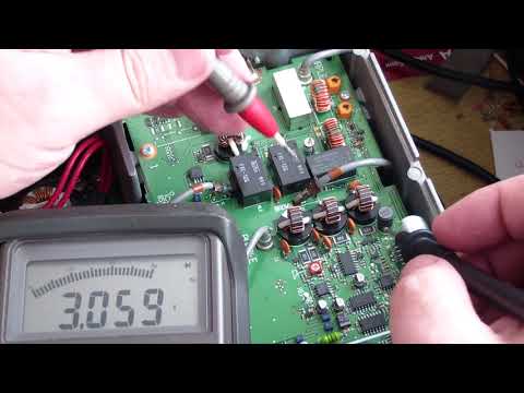 Видео: ICOM IC-756PRO2 ремонт тюнера (repair)