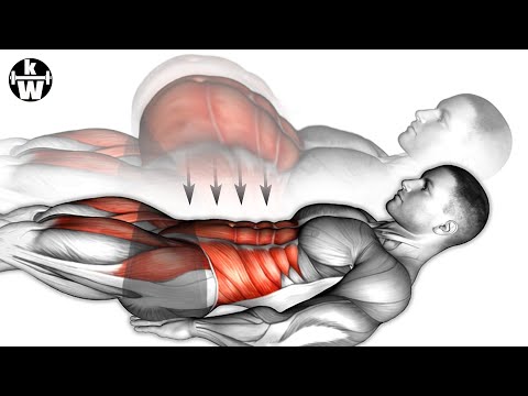 Видео: Жир на животе исчезает, обнажая шестикубиковый пресс