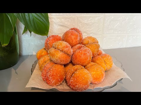 Видео: Персик /  пирожное самый вкусный /  қазақша рецепт тәтті дайындаймыз/ очень простой рецепт