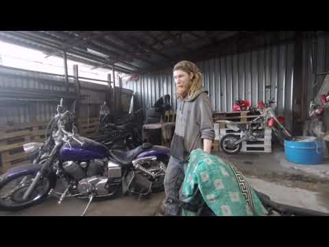 Видео: Гайд по ремонту вилки на примере Honda Shadow 750