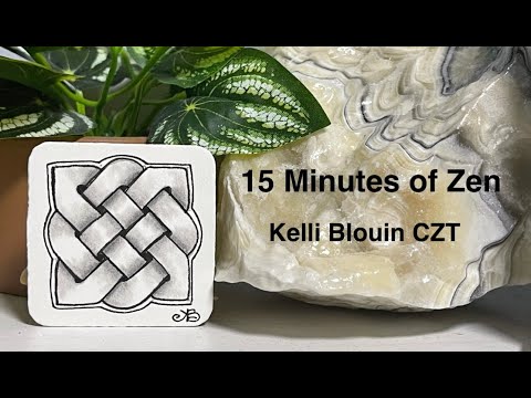 Видео: 15 минут дзен! Кельтский узел!