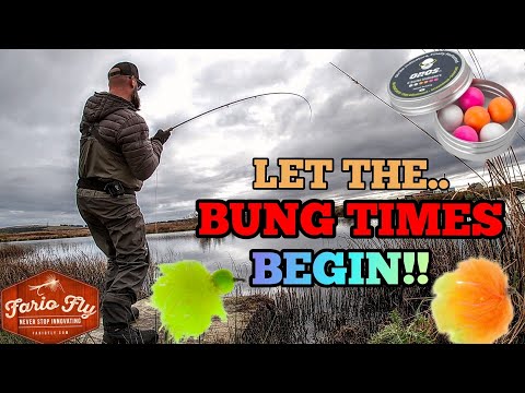 Видео: Ловля форели в неподвижной воде в Великобритании: Индикаторная рыбалка, когда все остальное не по...