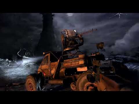 Видео: Начало → Metro 2033 Gameplay #1