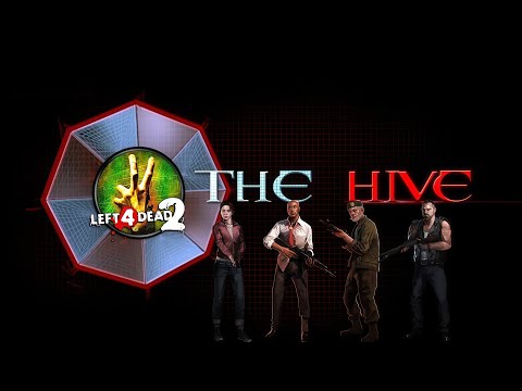 Видео: Проходим две, так себе компании вместе с @pavelandreev5530 | Left 4 Dead 2 | The Hive, Resident Evil