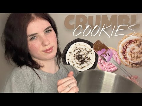 Видео: готовлю CRUMBL COOKIES ( это была ошибка )