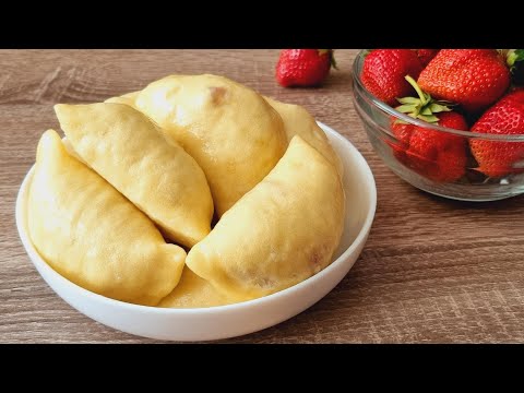 Видео: Пышные вареники С КЛУБНИКОЙ на пару / Dumplings with steamed strawberries