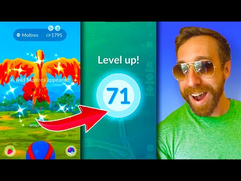 Видео: Как я достиг текущего МАКСИМАЛЬНОГО уровня в Pokémon GO!