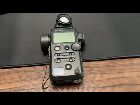 Видео: Sekonic L 758 Cine объясняю простыми словами
