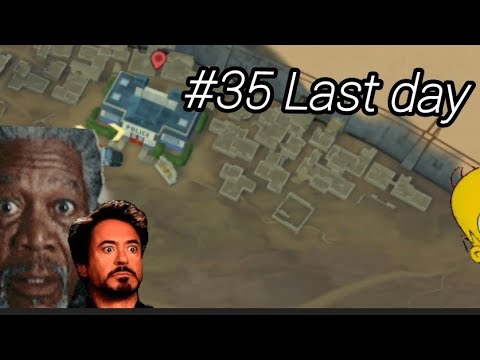 Видео: Большая охота та поліцейський участок Last day #35