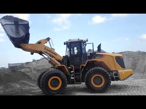 Видео: Обзор на фронтальный погрузчик LIUGONG 856H