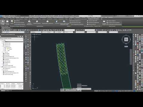 Видео: Как сделать проект факт отклонение в  AutoCAD Civil 3d.