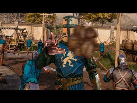 Видео: БЕССЛАВНЫЕ РЫЦАРИ (Chivalry 2)