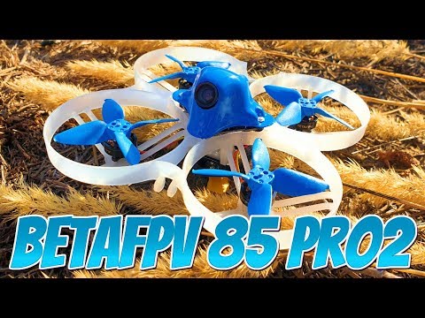 Видео: ✔ BetaFPV Beta85 Pro 2 - Офигенный FPV Квадрокоптер для учебы полетов в Acro!