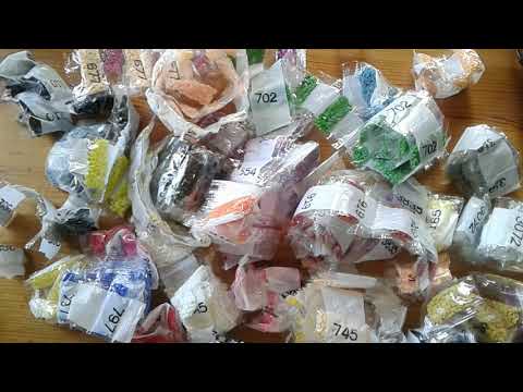 Видео: Алмазная мозаика. Выбираю следующий процесс