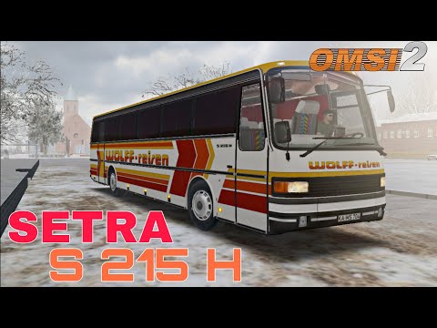 Видео: OMSI 2 ADD-ON SETRA S 215 H ЗИМНИЙ РЕЙС ПО 114 МАРШРУТУ ЧИСТОГОРСКАЯ ОБЛАСТЬ