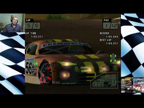 Видео: Прохождение Test Drive Le Mans (Le Mans 24 Hours). PS2. Часть 2. Чемпионат Pro GT.