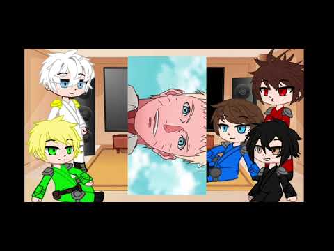 Видео: реакция ниндзяго на наруто узумаки