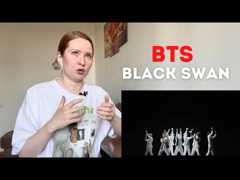 Видео: Психолог реагирует на BTS 'Black Swan' MV