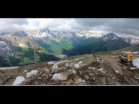 Видео: Эндуро Домбай 2025 day-2