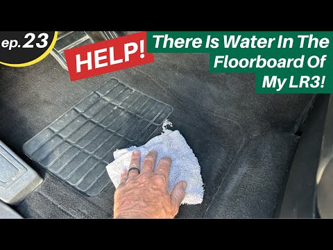 Видео: Ремонт протечки люка Land Rover LR3 — Эпизод 23