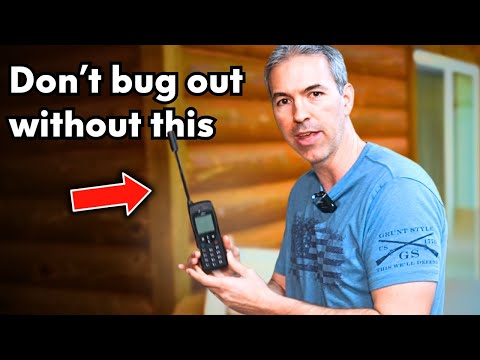 Видео: Незаменимый спутниковый телефон для тех, кто готовится к ЧС и носит с собой тревожные сумки