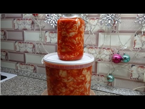 Видео: КИМЧИ из белокочанной КАПУСТЫ. Самая вкусная капуста на зиму. Готовлю на Новый Год .