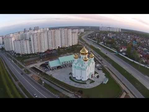 Видео: Южное Бутово c высоты птичьего полета