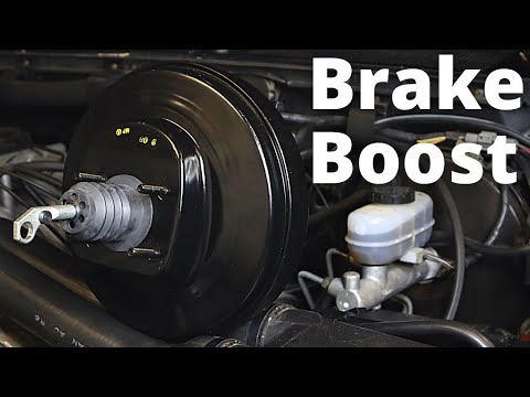 Видео: Замена усилителя тормозов Ford Bronco и F150 | Ford Bronco 1980-1996 | Реставрация Bronco