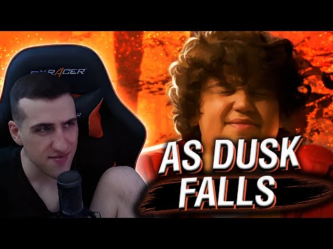 Видео: HELLYEAHPLAY ИГРАЕТ В AS DUSK FALLS #3