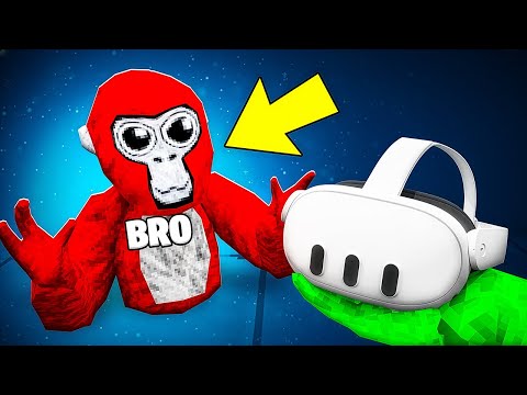 Видео: Я удивил своего младшего брата, подарив ему VR-гарнитуру!
