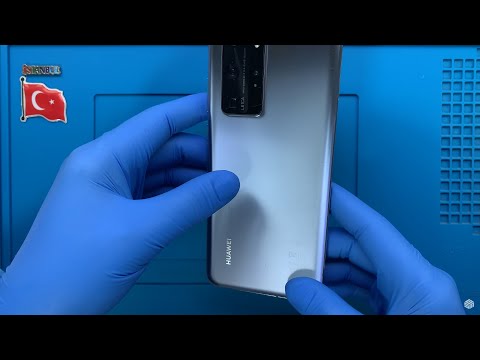 Видео: Замена экрана Huawei P40 Pro