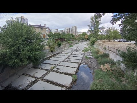 Видео: Жигулина или Жегулина Роща, бывшее село. Река Салгир пересохла 