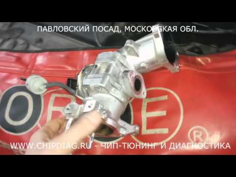 Видео: Toyota Land Cruiser Prado 150 - Чип Тюнинг и отключение ЕГР