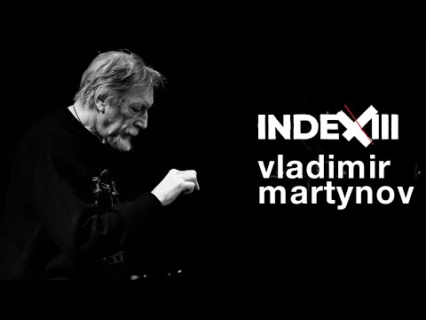 Видео: INDEX III & Владимир Мартынов "P.S." live at the dom cultural center, 2024