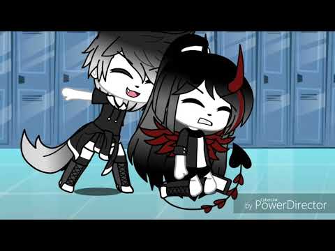 Видео: клип=ГАЧА ЛАЙФ= девушка боец