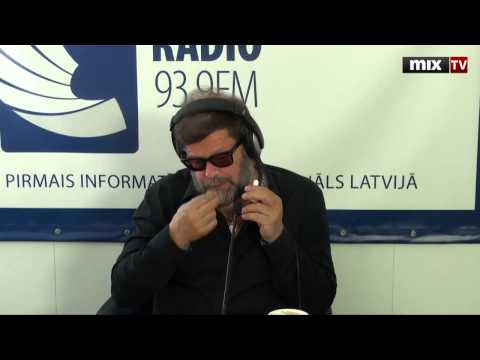 Видео: MIX TV: Борис Борисович Гребенщиков на радио "Балтком"