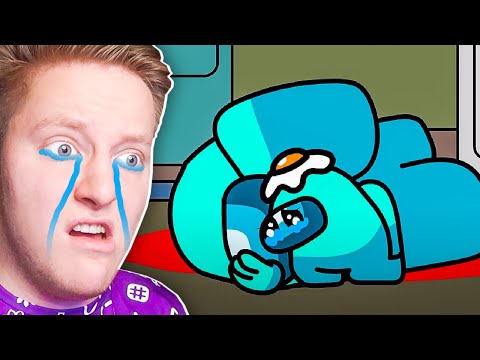 Видео: ГРУСТНЫЙ МУЛЬТИК ПО AMONG US! (Топ 5)