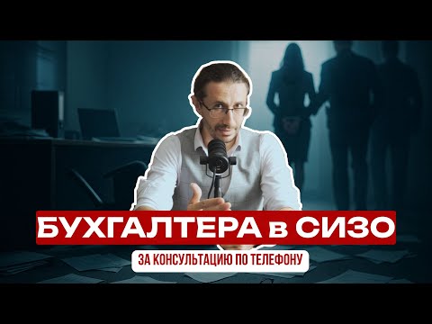 Видео: Как бухгалтеру попасть в СИЗО за консультацию по НДС?