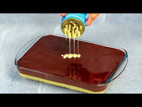 Видео: Десерт, от которого я не устаю! Пирожное, которое тает во рту!