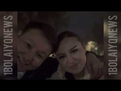 Видео: Бекш пен Галинаның ЭФИР СЫРТЫНДАҒЫ кездесуі таң қалдырды😱‼️😍